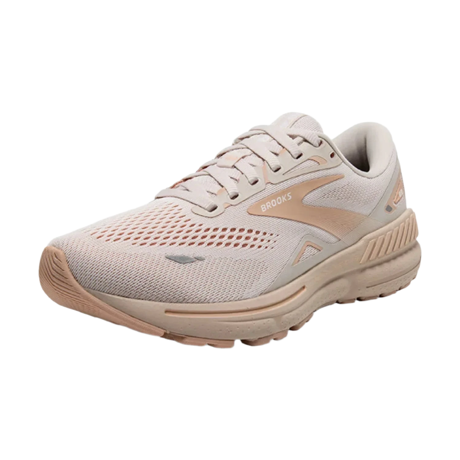 Brooks Running 05. WOMENS FOOTWEAR - WOMENS SHOES - WOMENS SHOES RUNNING Women's Adrenaline GTS 23 CRYSTAL GREY|VILLA|WHITE