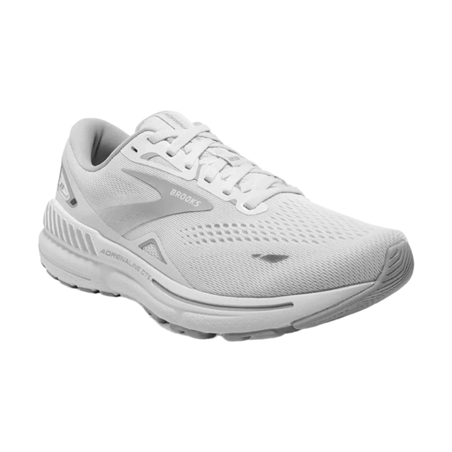 Brooks Running 05. WOMENS FOOTWEAR - WOMENS SHOES - WOMENS SHOES RUNNING Women's Adrenaline GTS 23 WHITE|OYSTER|SILVER