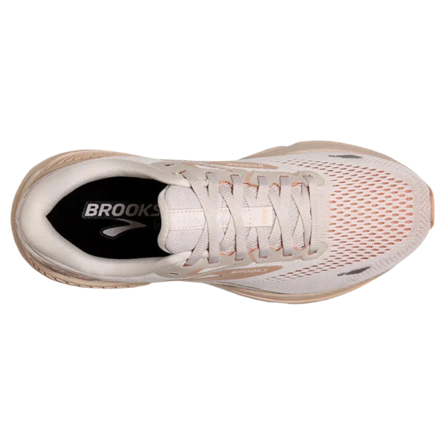 Brooks Running 05. WOMENS FOOTWEAR - WOMENS SHOES - WOMENS SHOES RUNNING Women's Adrenaline GTS 23 CRYSTAL GREY|VILLA|WHITE