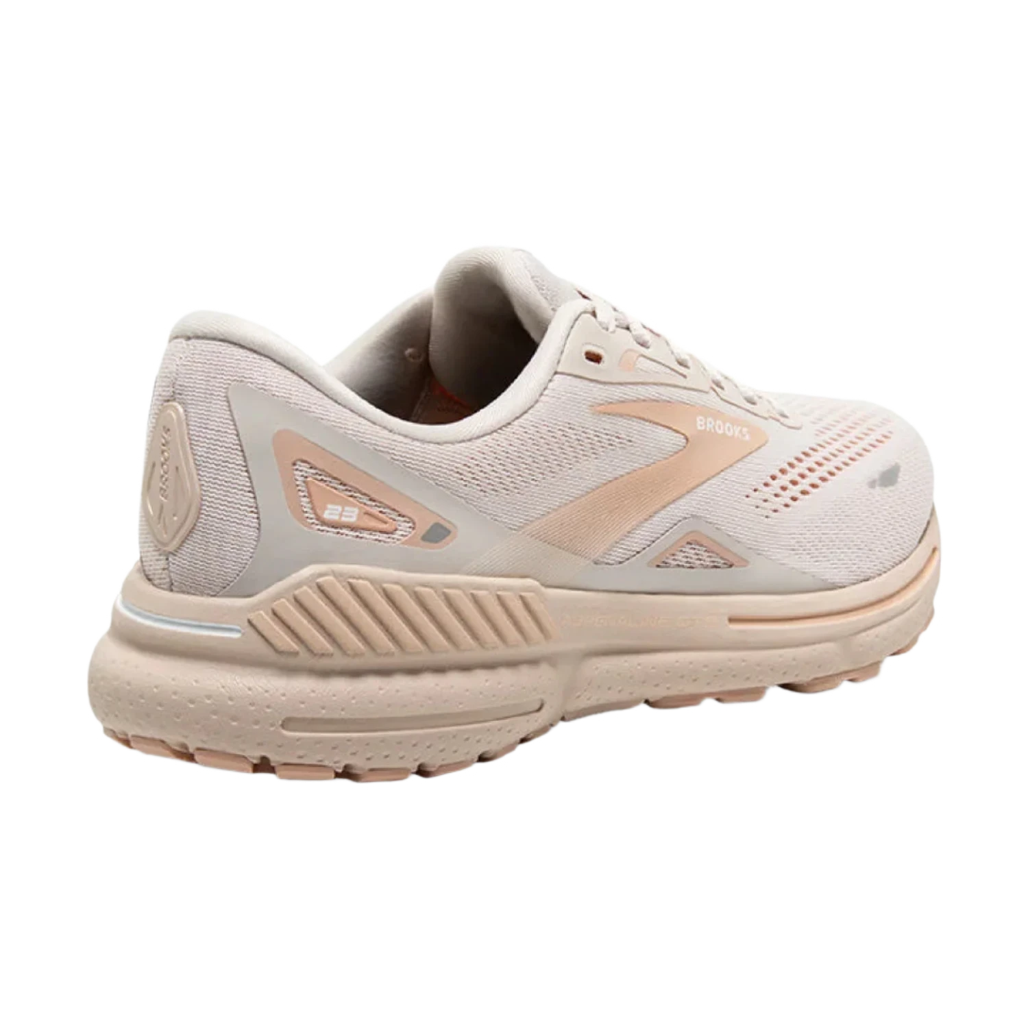 Brooks Running 05. WOMENS FOOTWEAR - WOMENS SHOES - WOMENS SHOES RUNNING Women's Adrenaline GTS 23 CRYSTAL GREY|VILLA|WHITE