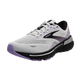 Brooks Running 05. WOMENS FOOTWEAR - WOMENS SHOES - WOMENS SHOES RUNNING Women's Adrenaline GTS 23 GREY|BLACK|PURPLE