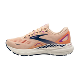 Brooks Running 05. WOMENS FOOTWEAR - WOMENS SHOES - WOMENS SHOES RUNNING Women's Adrenaline GTS 23 APRICOT|ESTATE BLUE|ORCHID