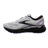 Brooks Running 05. WOMENS FOOTWEAR - WOMENS SHOES - WOMENS SHOES RUNNING Women's Adrenaline GTS 23 GREY|BLACK|PURPLE