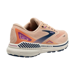 Brooks Running 05. WOMENS FOOTWEAR - WOMENS SHOES - WOMENS SHOES RUNNING Women's Adrenaline GTS 23 APRICOT|ESTATE BLUE|ORCHID