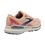 Brooks Running 05. WOMENS FOOTWEAR - WOMENS SHOES - WOMENS SHOES RUNNING Women's Adrenaline GTS 23 APRICOT|ESTATE BLUE|ORCHID