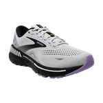 Brooks Running 05. WOMENS FOOTWEAR - WOMENS SHOES - WOMENS SHOES RUNNING Women's Adrenaline GTS 23 GREY|BLACK|PURPLE