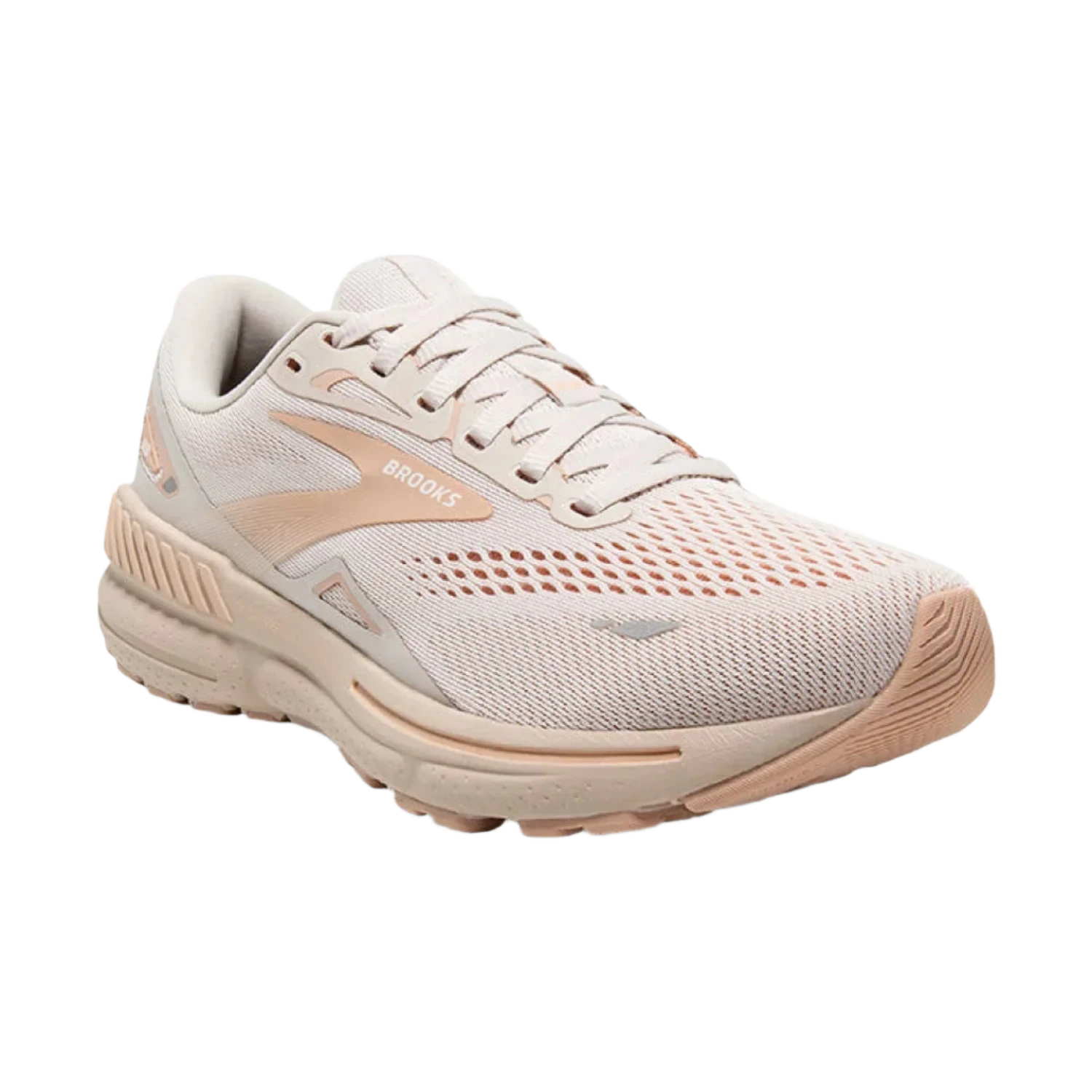 Brooks Running 05. WOMENS FOOTWEAR - WOMENS SHOES - WOMENS SHOES RUNNING Women's Adrenaline GTS 23 CRYSTAL GREY|VILLA|WHITE