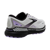 Brooks Running 05. WOMENS FOOTWEAR - WOMENS SHOES - WOMENS SHOES RUNNING Women's Adrenaline GTS 23 GREY|BLACK|PURPLE