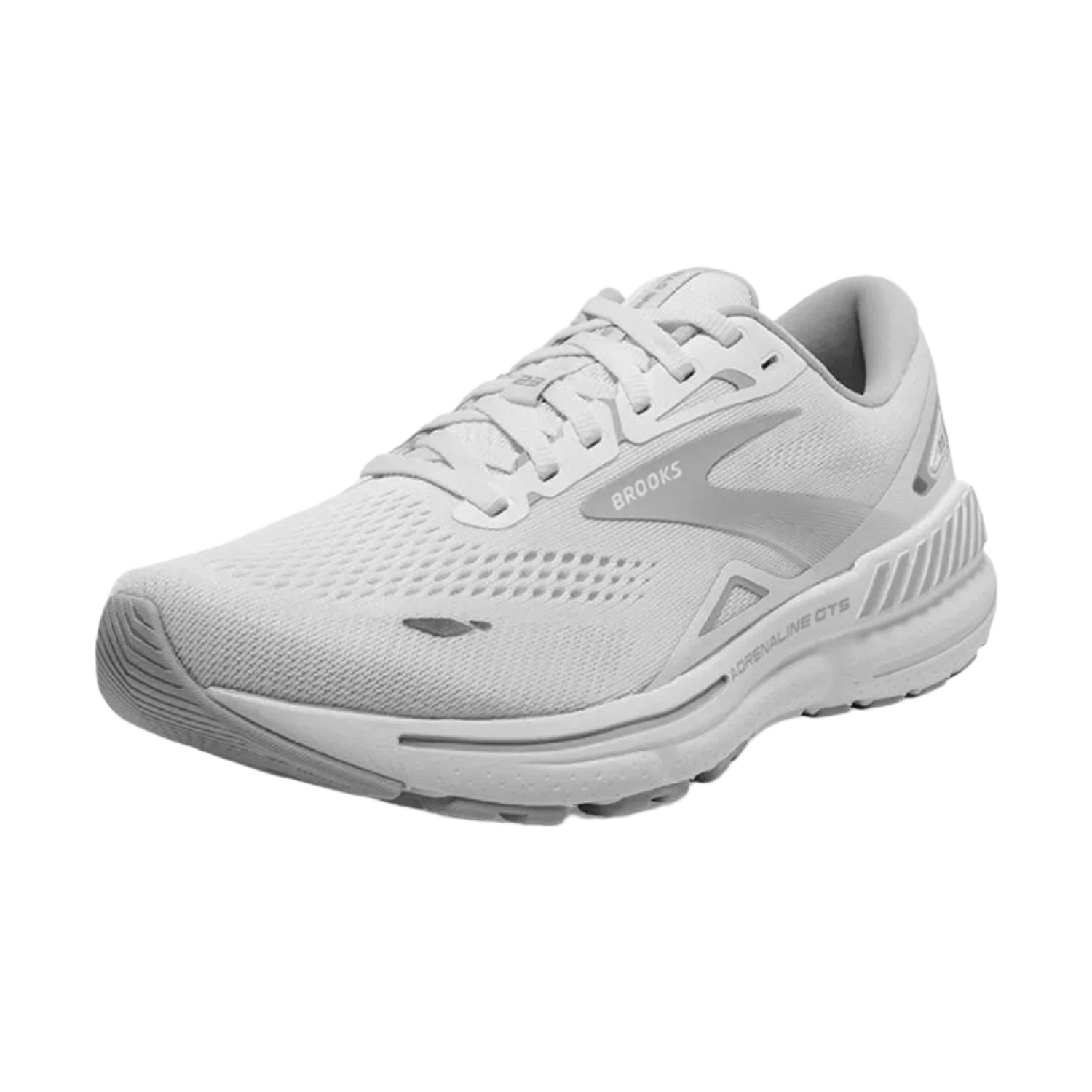 Brooks Running 05. WOMENS FOOTWEAR - WOMENS SHOES - WOMENS SHOES RUNNING Women's Adrenaline GTS 23 WHITE|OYSTER|SILVER