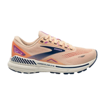 Brooks Running 05. WOMENS FOOTWEAR - WOMENS SHOES - WOMENS SHOES RUNNING Women's Adrenaline GTS 23 APRICOT|ESTATE BLUE|ORCHID