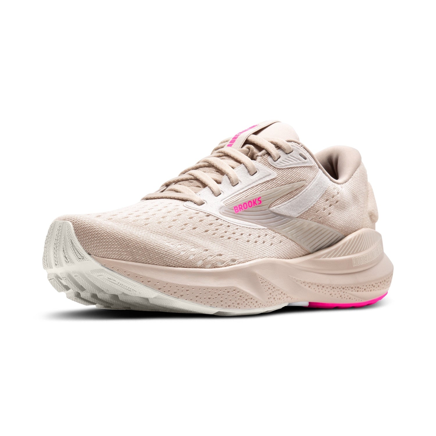 Brooks Running 05. WOMENS FOOTWEAR - WOMENS SHOES - WOMENS SHOES RUNNING Women's Adrenaline GTS 24 CHATEAU GREY|COCONUT|PINK