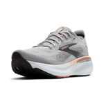 Brooks Running 05. WOMENS FOOTWEAR - WOMENS SHOES - WOMENS SHOES RUNNING Women's Adrenaline GTS 25 GREY|BLACKENED PEARL|CORAL