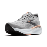 Brooks Running 05. WOMENS FOOTWEAR - WOMENS SHOES - WOMENS SHOES RUNNING Women's Adrenaline GTS 25 GREY|BLACKENED PEARL|CORAL
