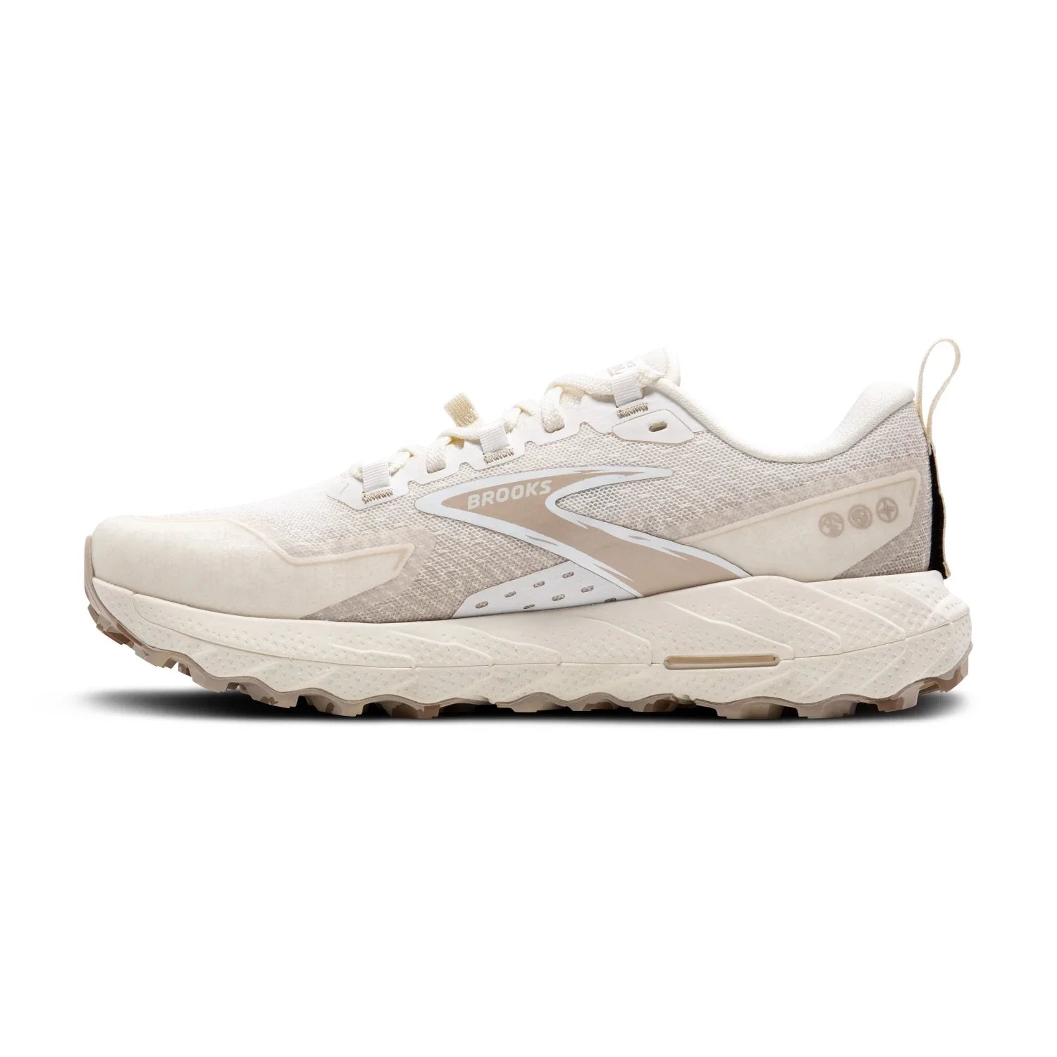 Brooks Running 05. WOMENS FOOTWEAR - WOMENS SHOES - WOMENS SHOES RUNNING Women's Cascadia 18 COCONUT|CHATEAU|WHITE