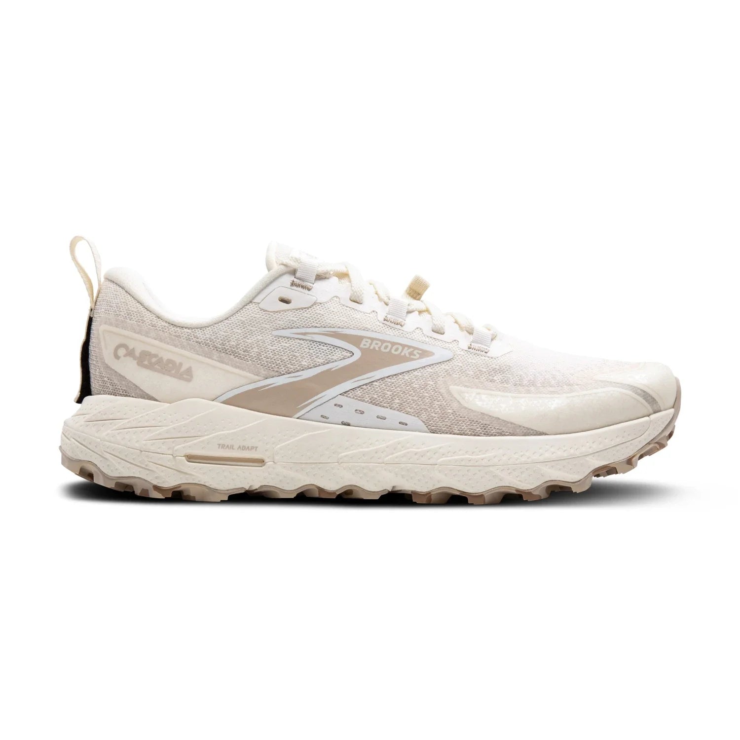 Brooks Running 05. WOMENS FOOTWEAR - WOMENS SHOES - WOMENS SHOES RUNNING Women's Cascadia 18 COCONUT|CHATEAU|WHITE