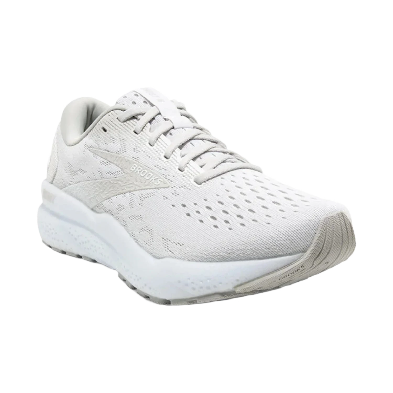 Brooks Running 05. WOMENS FOOTWEAR - WOMENS SHOES - WOMENS SHOES RUNNING Women's Ghost 16 WHITE|WHITE|GREY