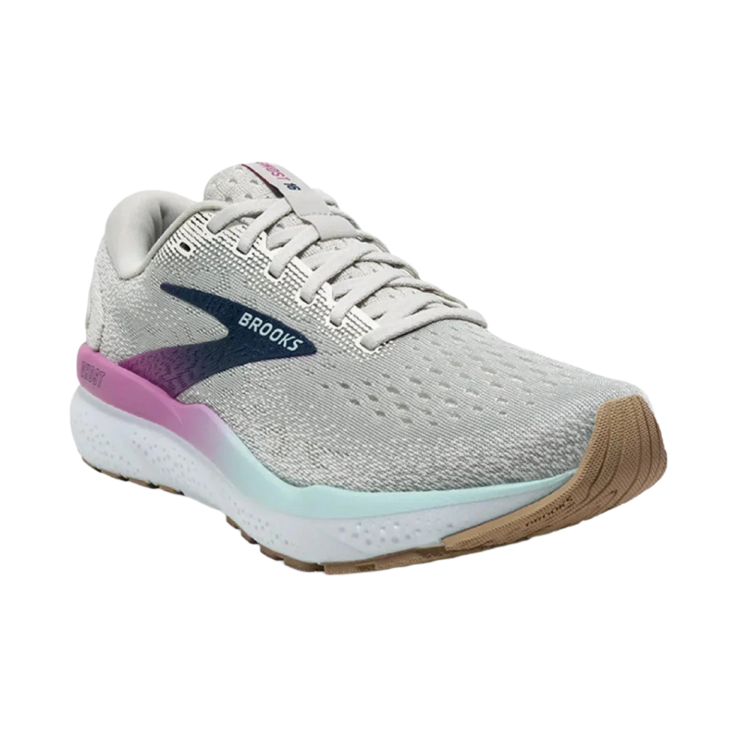 Brooks Running 05. WOMENS FOOTWEAR - WOMENS SHOES - WOMENS SHOES RUNNING Women's Ghost 16 WHITE|GREY|ESTATE BLUE