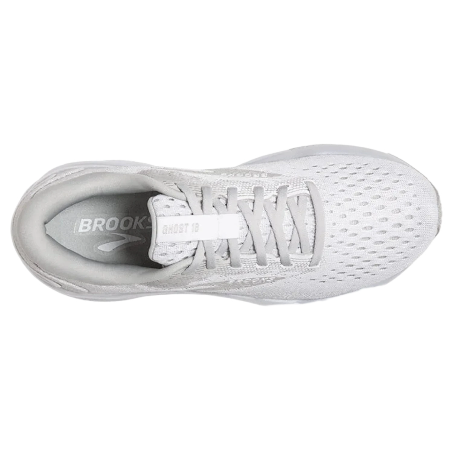 Brooks Running 05. WOMENS FOOTWEAR - WOMENS SHOES - WOMENS SHOES RUNNING Women's Ghost 16 WHITE|WHITE|GREY