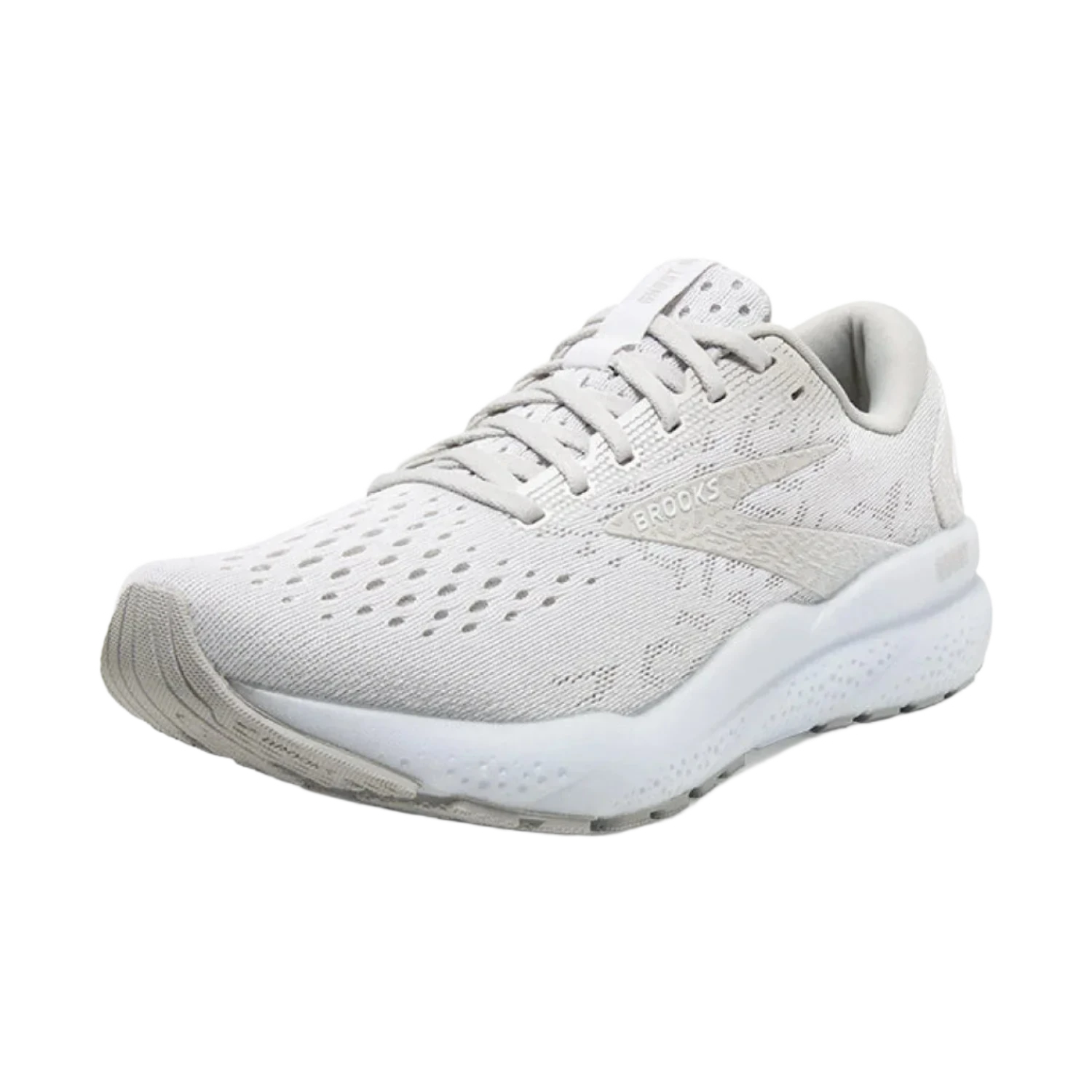 Brooks Running 05. WOMENS FOOTWEAR - WOMENS SHOES - WOMENS SHOES RUNNING Women's Ghost 16 WHITE|WHITE|GREY