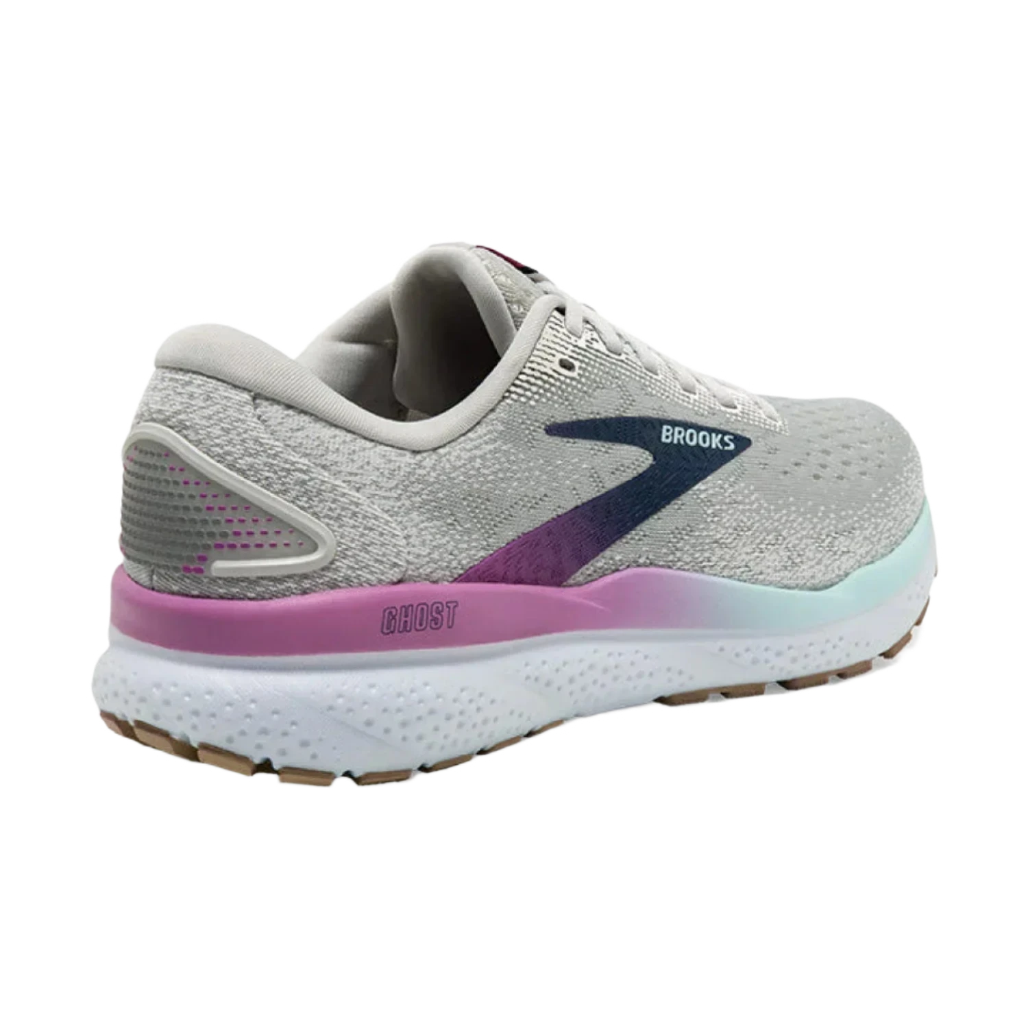 Brooks Running 05. WOMENS FOOTWEAR - WOMENS SHOES - WOMENS SHOES RUNNING Women's Ghost 16 WHITE|GREY|ESTATE BLUE