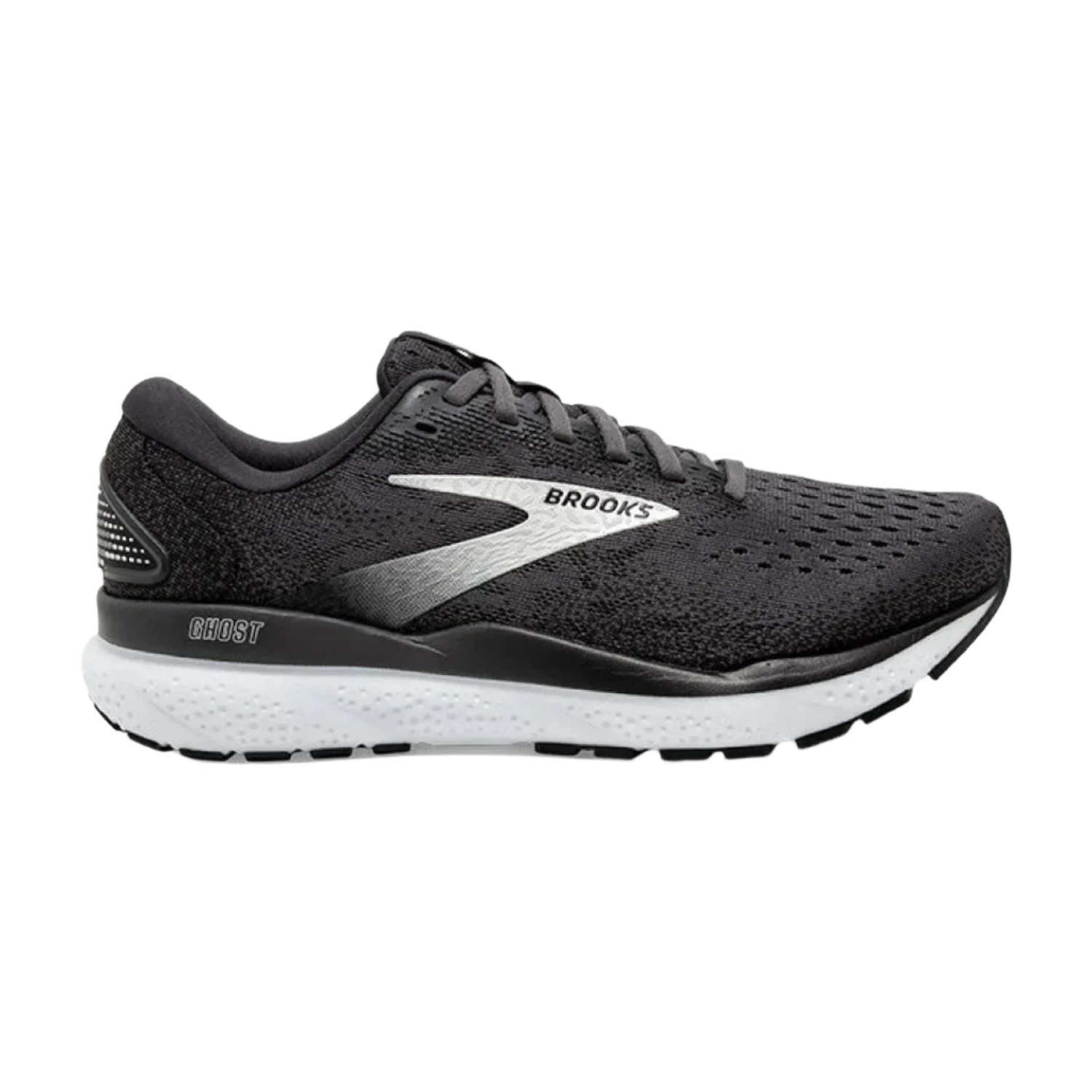 Brooks Running 05. WOMENS FOOTWEAR - WOMENS SHOES - WOMENS SHOES RUNNING Women's Ghost 16 BLACK|GREY|WHITE