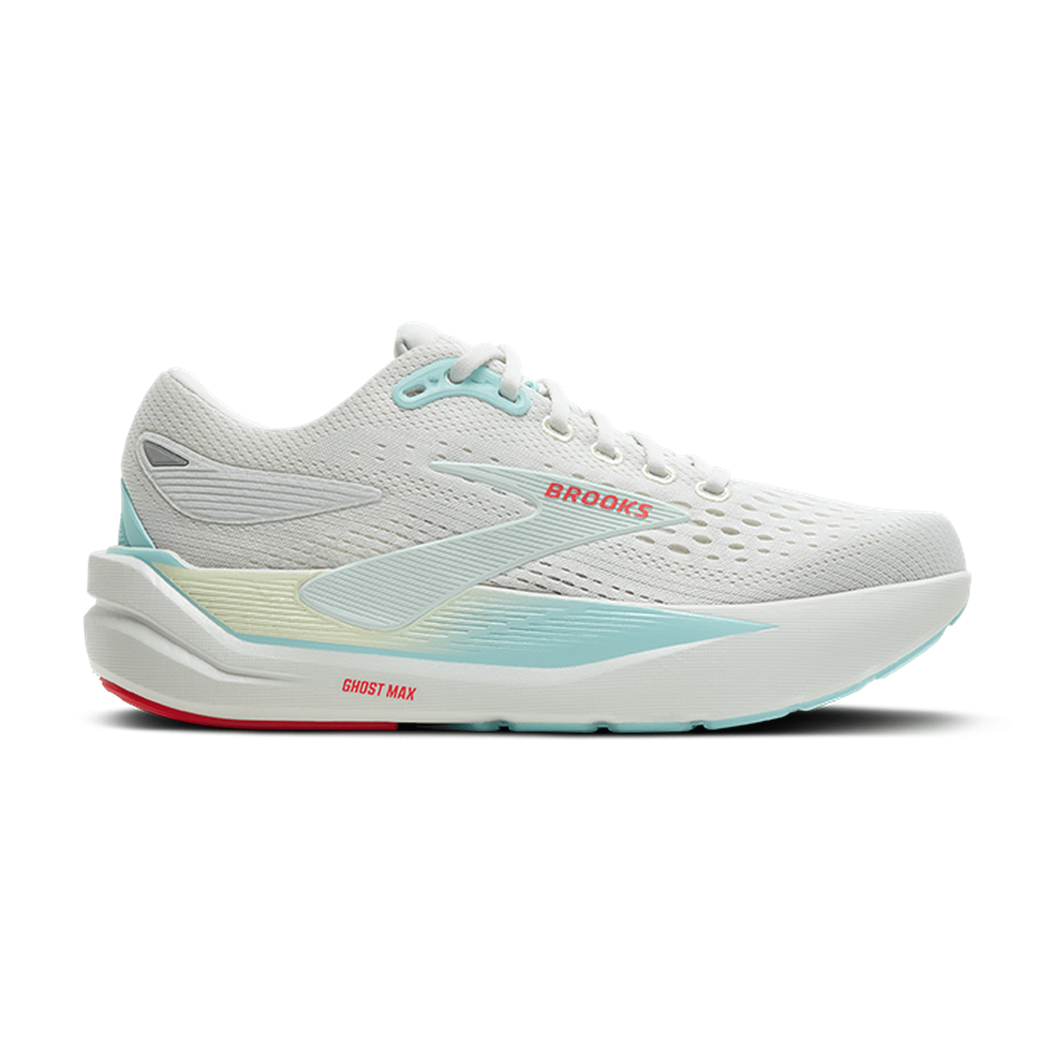 Brooks Running 05. WOMENS FOOTWEAR - WOMENS SHOES - WOMENS SHOES RUNNING Women's Ghost Max 3 BLUE|SYLVAN GREEN|CLEARWATER
