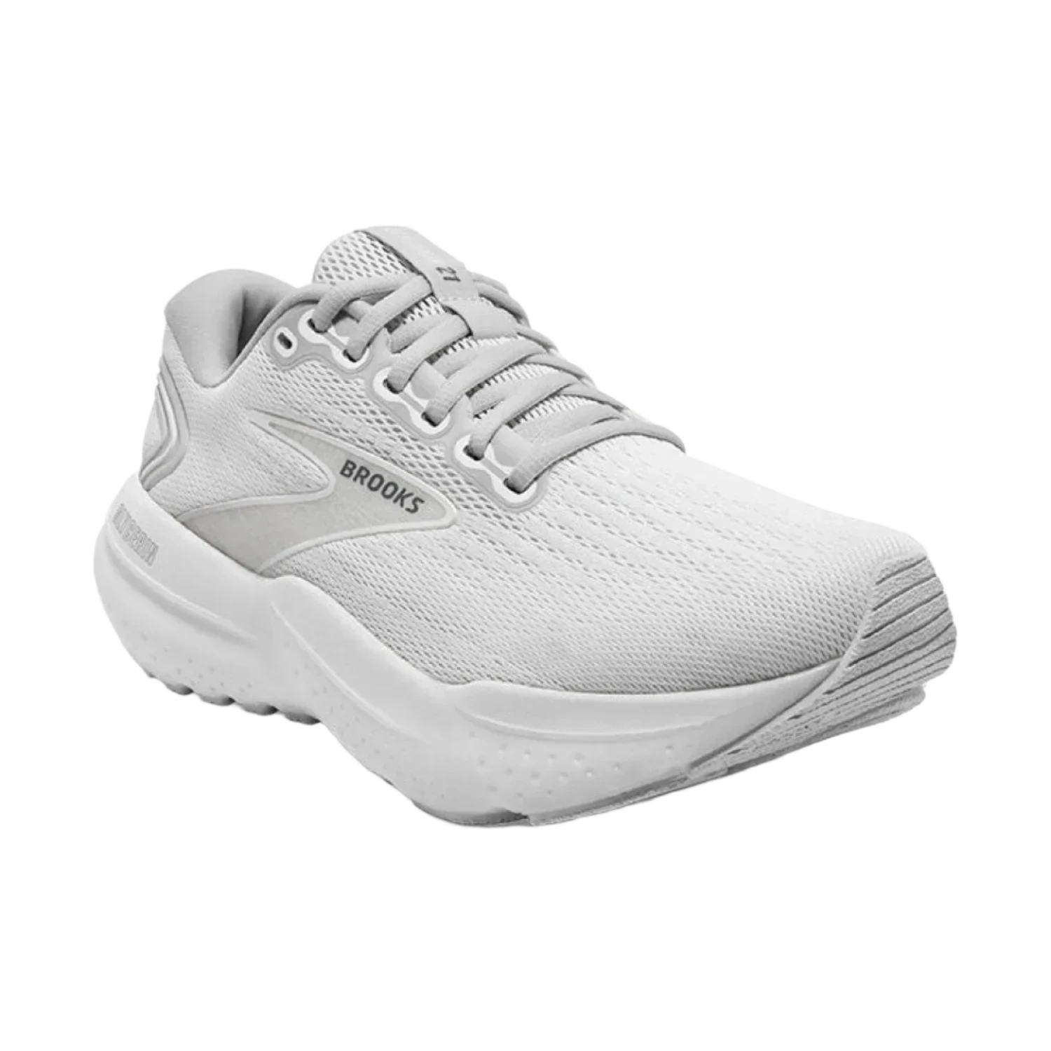 Brooks Running 05. WOMENS FOOTWEAR - WOMENS SHOES - WOMENS SHOES RUNNING Women's Glycerin 21 WHITE|WHITE|GREY