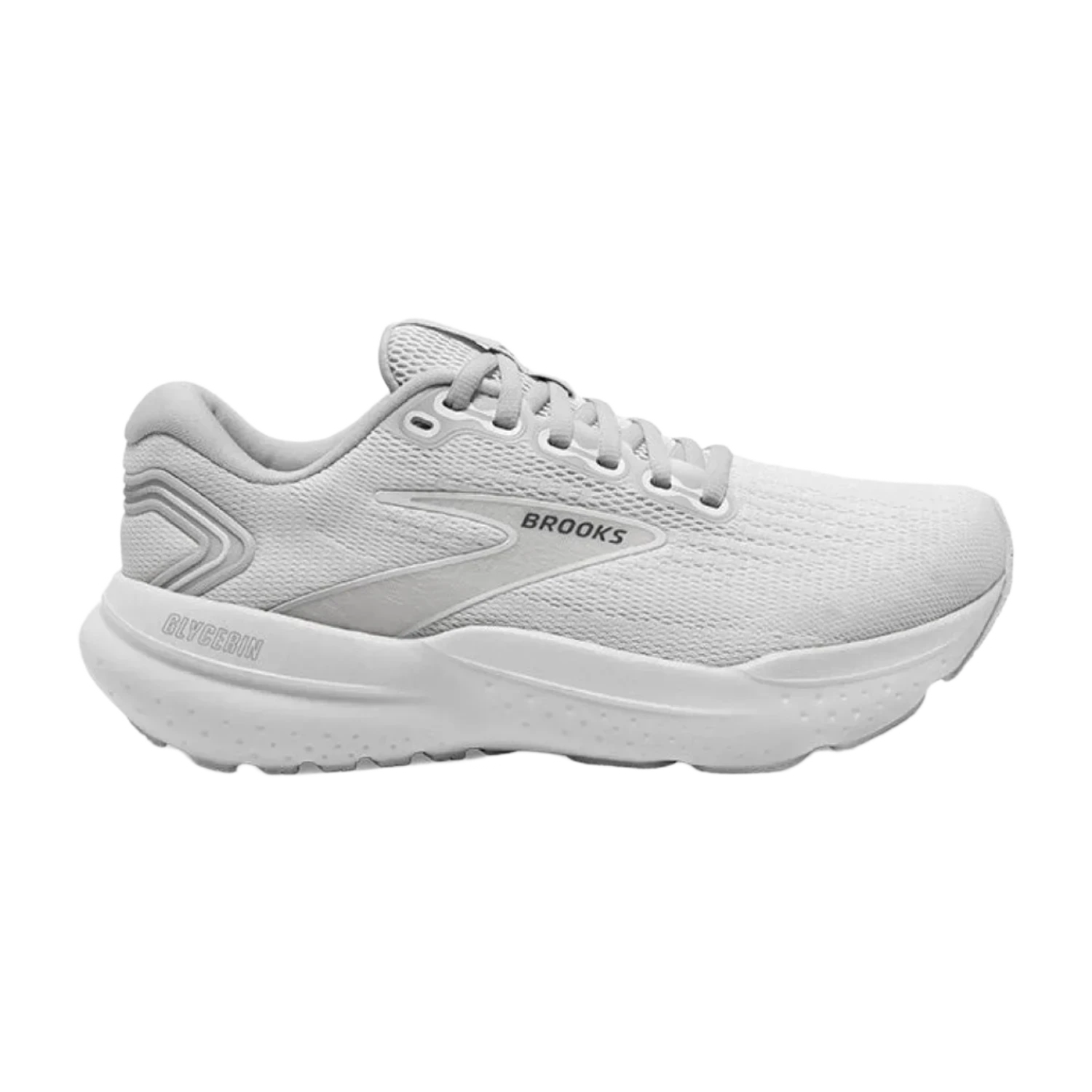 Brooks Running 05. WOMENS FOOTWEAR - WOMENS SHOES - WOMENS SHOES RUNNING Women's Glycerin 21 WHITE|WHITE|GREY