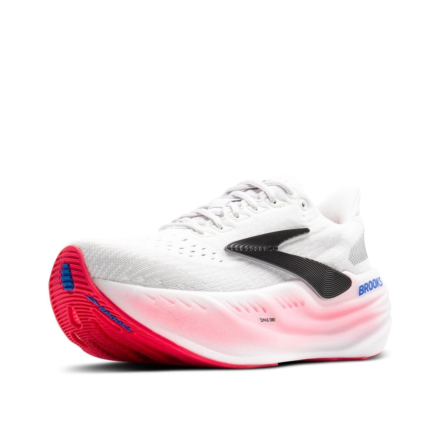 Brooks Running 05. WOMENS FOOTWEAR - WOMENS SHOES - WOMENS SHOES RUNNING Women's Glycerin Max WHITE|BLACK|DIVA PINK