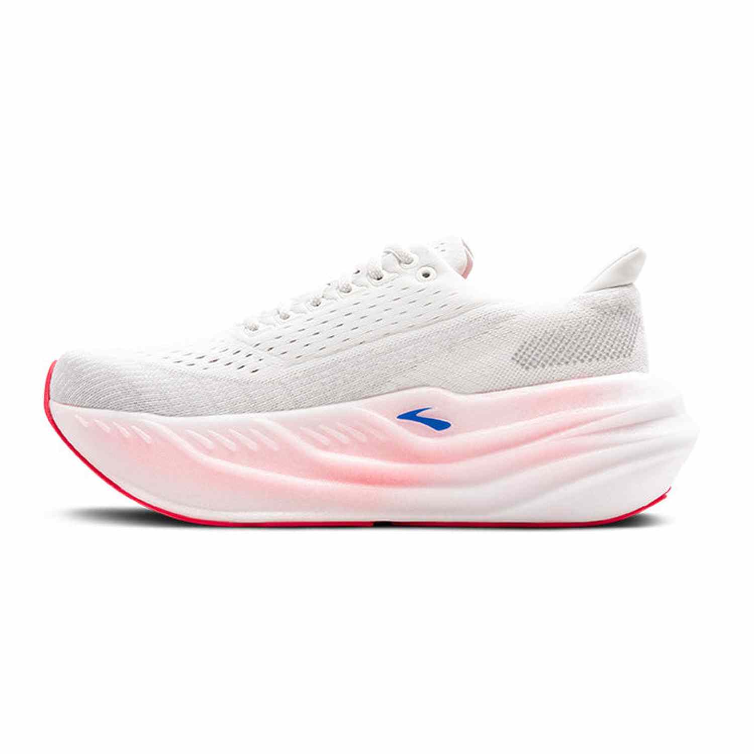 Brooks Running 05. WOMENS FOOTWEAR - WOMENS SHOES - WOMENS SHOES RUNNING Women's Glycerin Max WHITE|BLACK|DIVA PINK