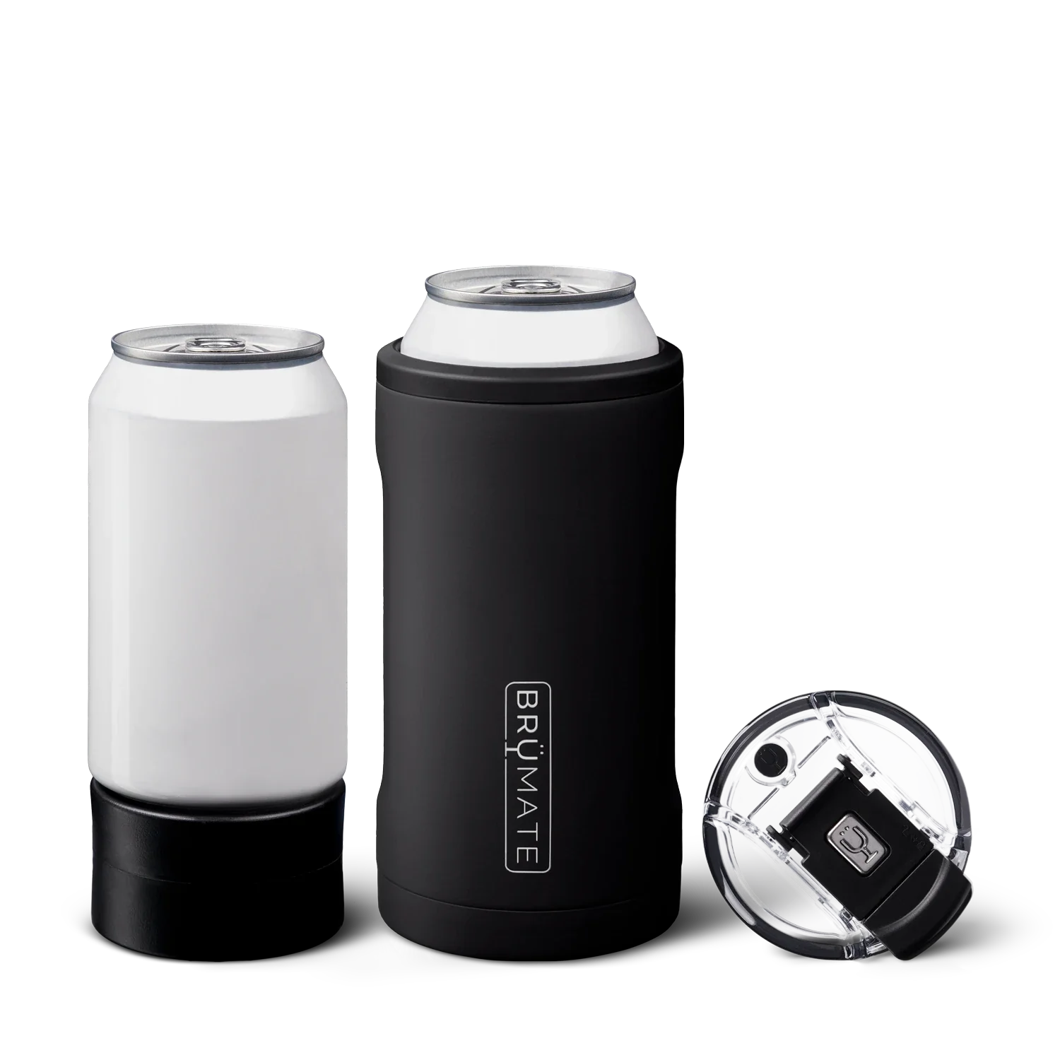 BrüMate 08. DRINKWARE - DRINK ACCESS - DRINK ACCESS BrüMate Hopsulator Trio MATTE BLACK