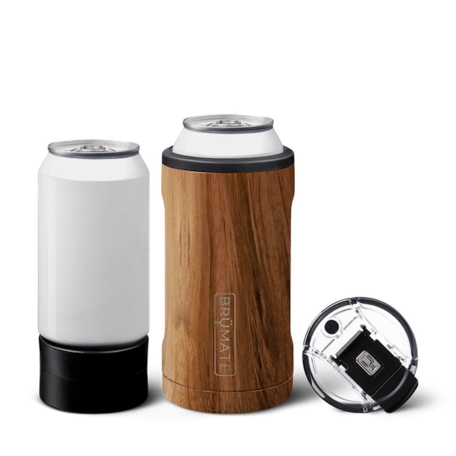 BrüMate 08. DRINKWARE - DRINK ACCESS - DRINK ACCESS BrüMate Hopsulator Trio WALNUT