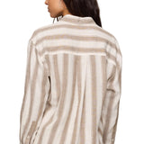 Women's The Perfect Striped Button Up