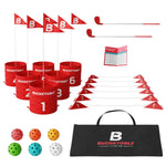 BucketGolf 10. GIFTS|ACCESSORIES - GIFT - GAMES BucketGolf 6 Hole Bundle + 2 RH Clubs