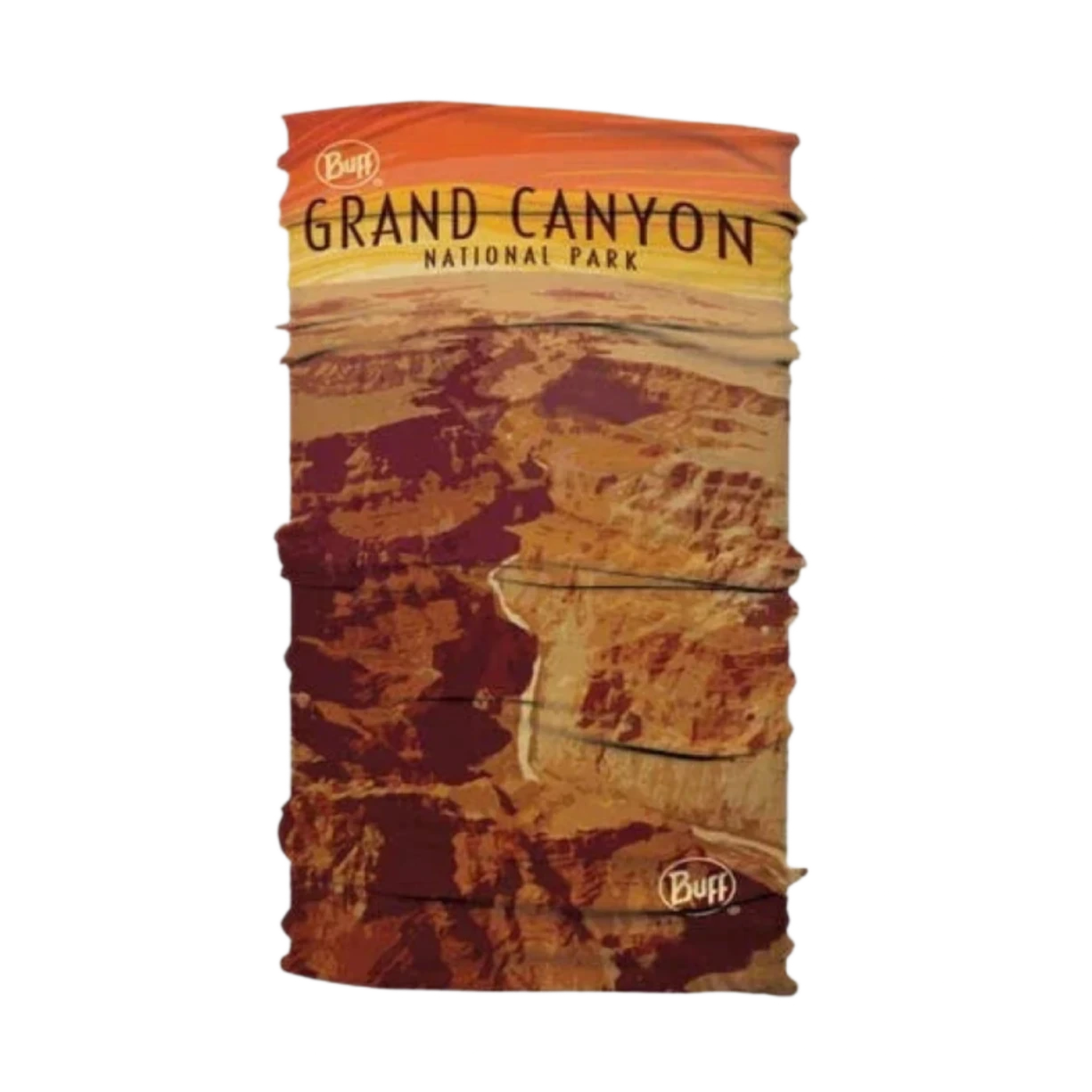 Buff 11. HATS - HATS SUN - HATS SUN Coolnet Uv+ Buff® Neckwear NATIONAL PARK GRAND CANYON