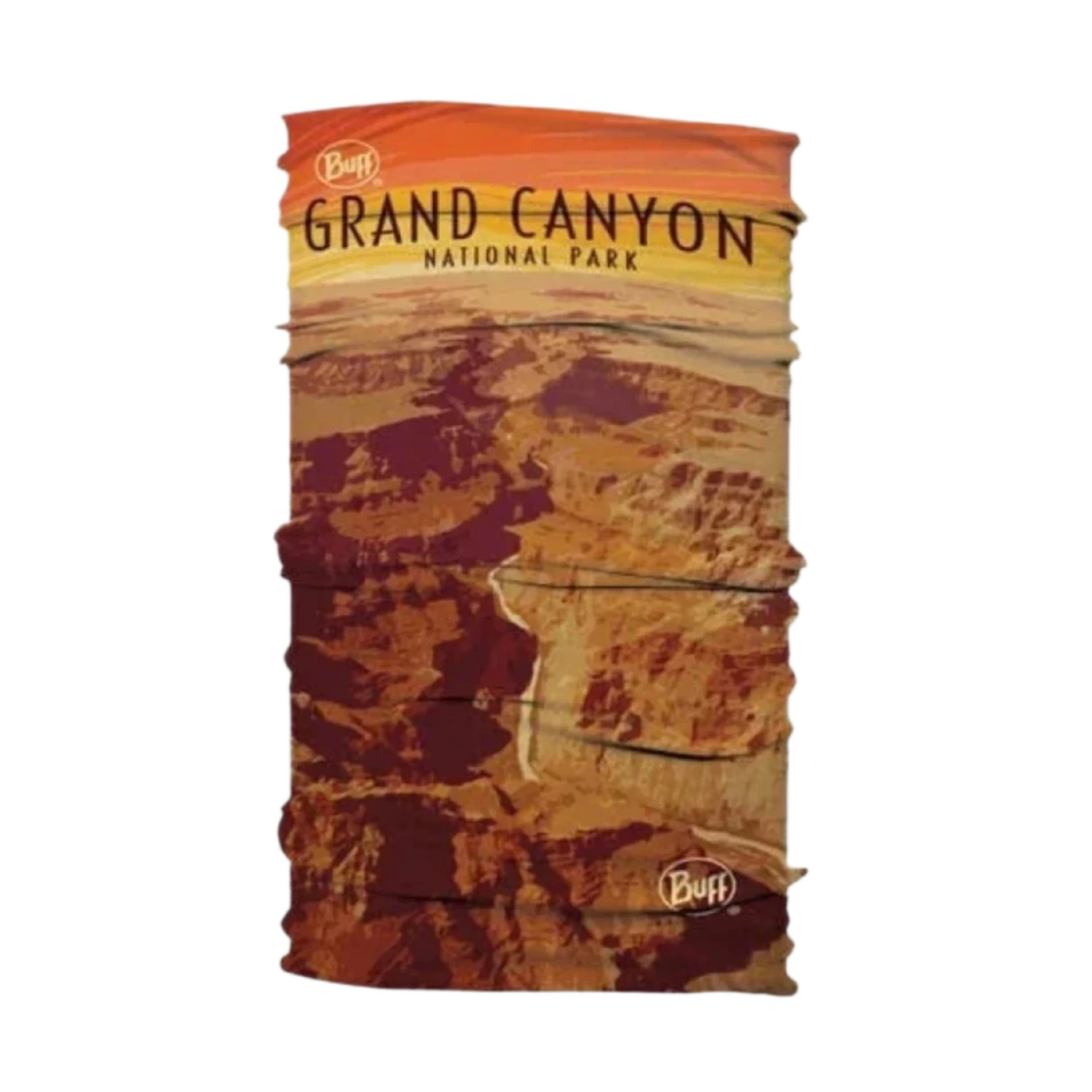 Buff 11. HATS - HATS SUN - HATS SUN Coolnet Uv+ Buff® Neckwear NATIONAL PARK GRAND CANYON