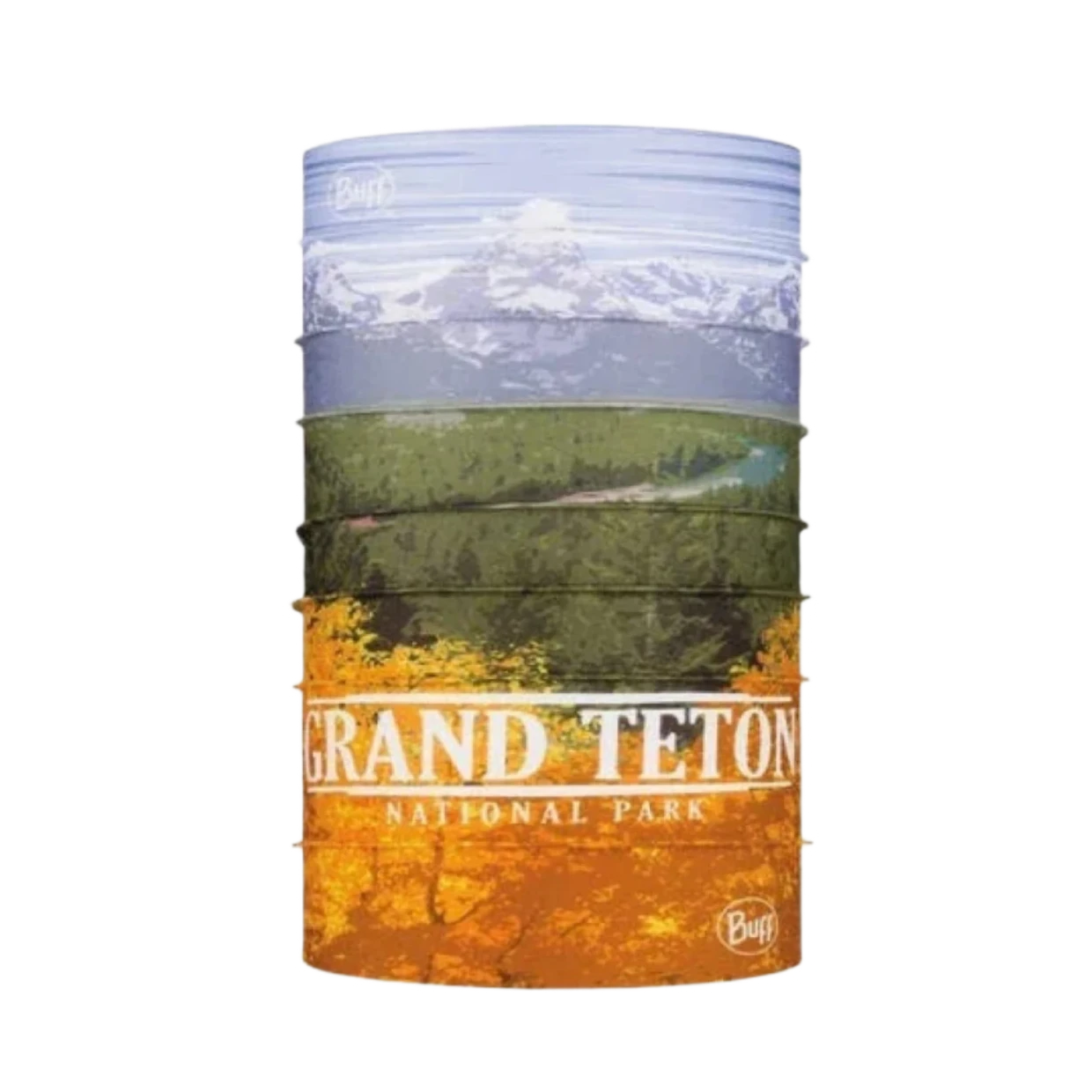 Buff 11. HATS - HATS SUN - HATS SUN Coolnet Uv+ Buff® Neckwear NATIONAL PARK GRAND TETON