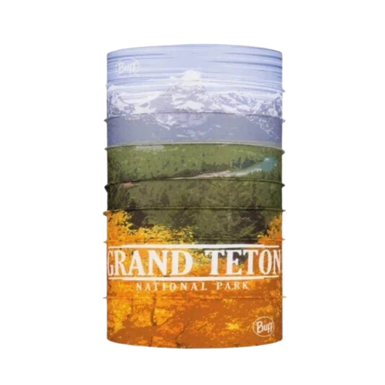 Buff 11. HATS - HATS SUN - HATS SUN Coolnet Uv+ Buff® Neckwear NATIONAL PARK GRAND TETON