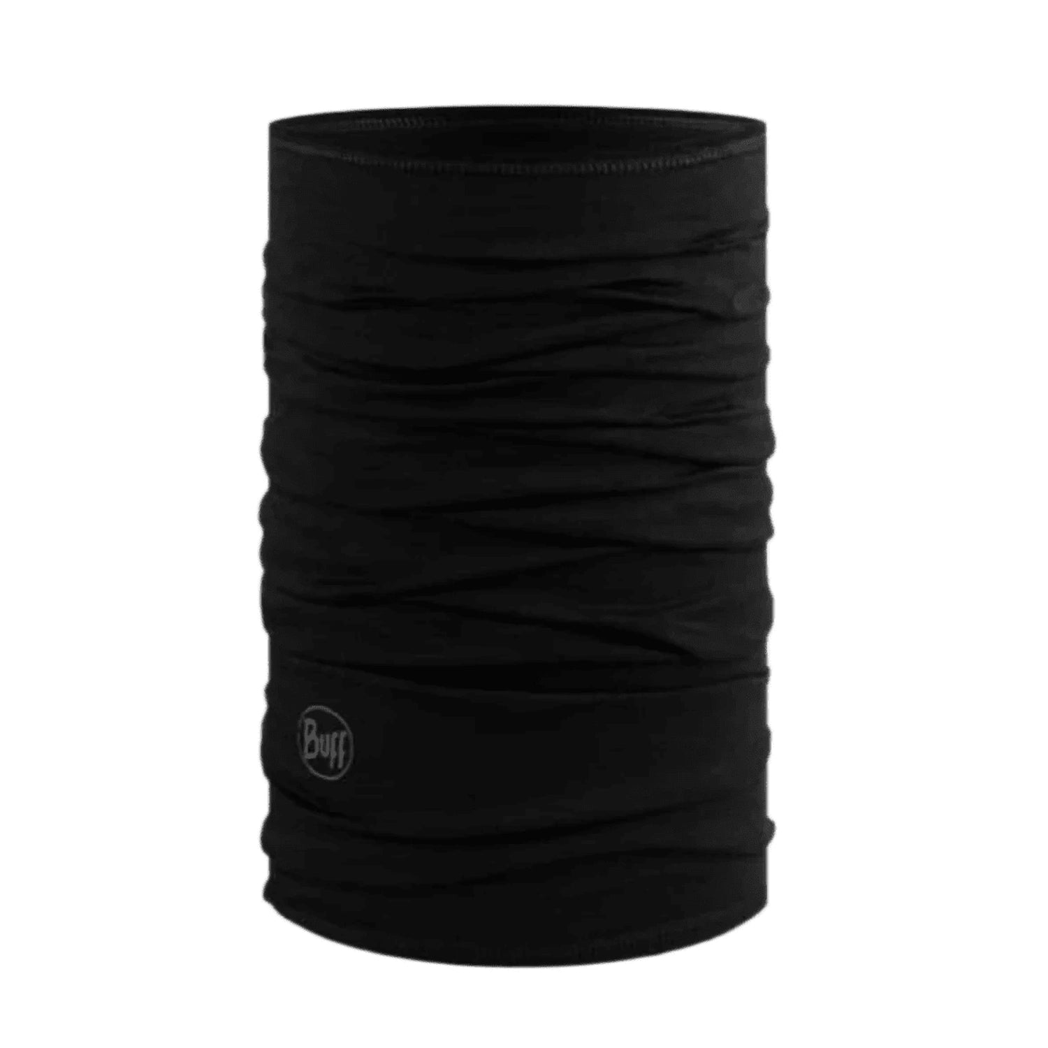 Buff 11. HATS - HATS SUN - HATS SUN Merino Lightweight Neckwear BLACK