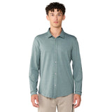 Men's Long-Sleeve Ponto Button Down Shirt