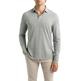 Men's Slub Pique Polo