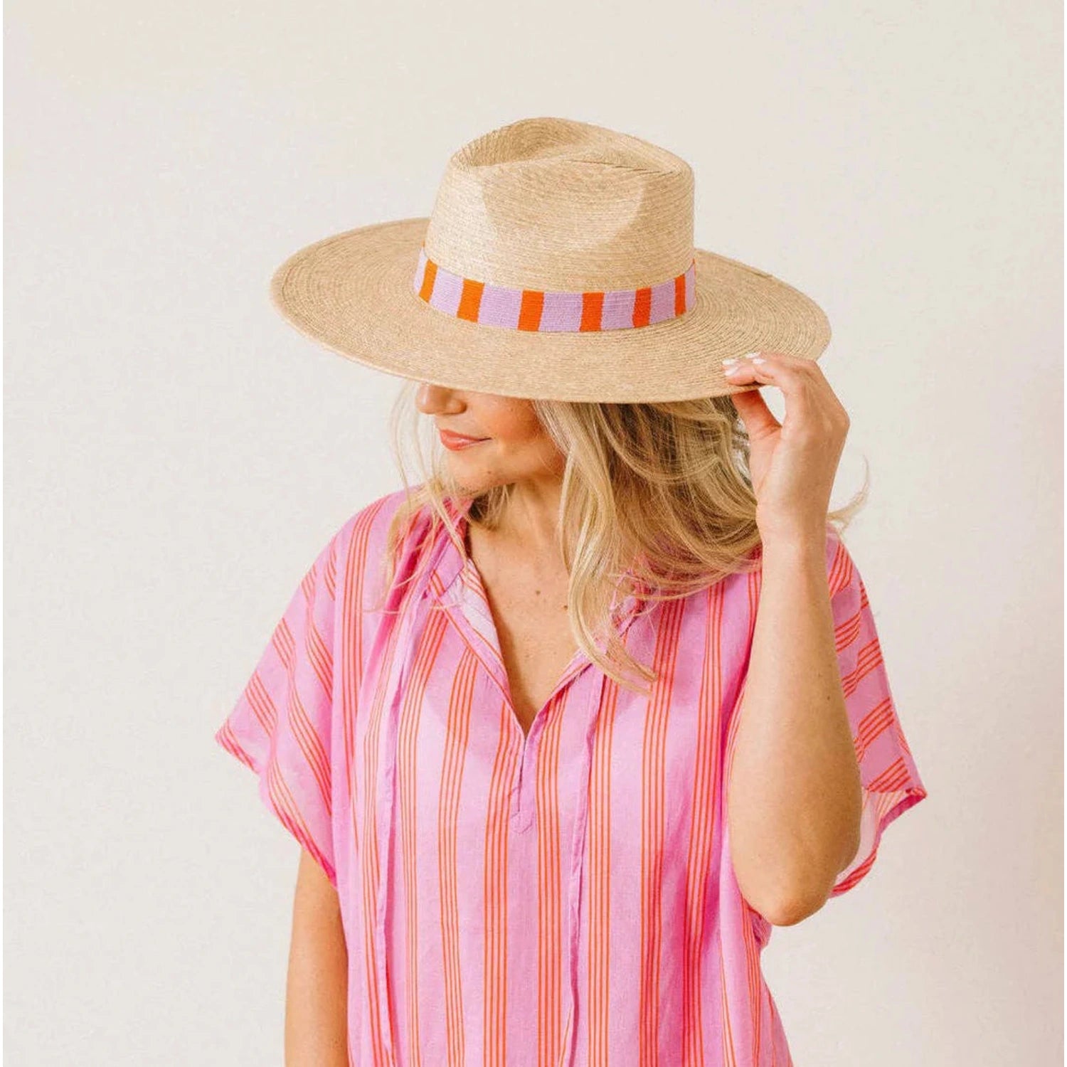 Women’s Palm Hat Sunshine Tienda