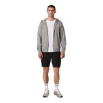 Vuori 01. MENS APPAREL - MENS HOODIES|SWEATERS - MENS PO HOODY Men's Ponto Full Zip Hoodie HDF DRIFTWOOD HEATHER