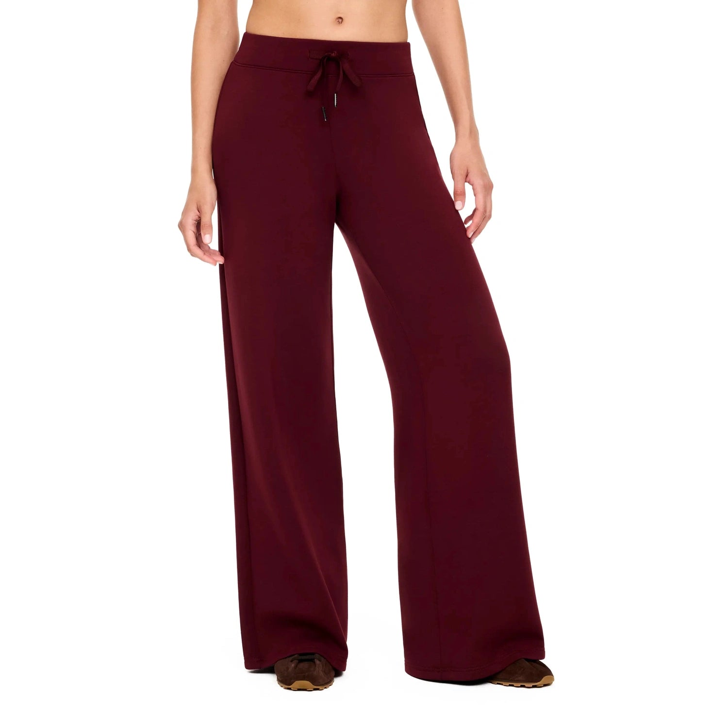 Women’s AirEssentials Wide Leg Pant SPANX - VINO / XS