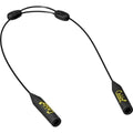 Cablz Zipz Adjustable - BLACK / 12’’