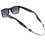 Cablz 07. EYEWEAR - SUNGLASS ACCESS - SUNGLASS ACCESS Cablz Zipz Adjustable BLACK 14"