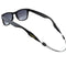 Cablz 07. EYEWEAR - SUNGLASS ACCESS - SUNGLASS ACCESS Cablz Zipz Adjustable BLACK 14"