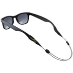 Cablz 07. EYEWEAR - SUNGLASS ACCESS - SUNGLASS ACCESS Cablz Zipz Adjustable BLACK 16"