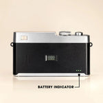 CSPRO Series 200 Camera Camp Snap - SILVER/BLACK