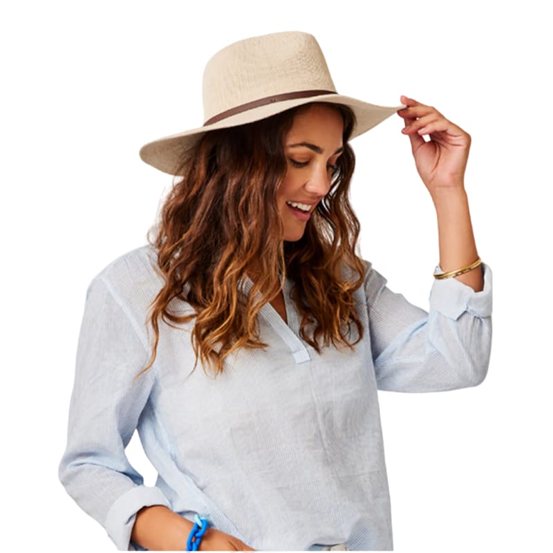 Carve Design HATS - HATS SUN - HATS SUN Women's Panama Hat 258 LIGHT KHAKI OS